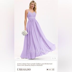 Never wore was not able to attend event